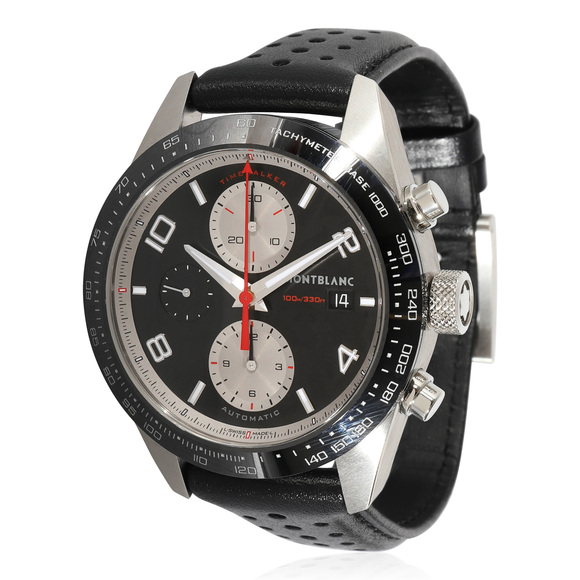 Montblanc Timewalker 1199417503 Men's Watch inStainless Steel/Ceramic